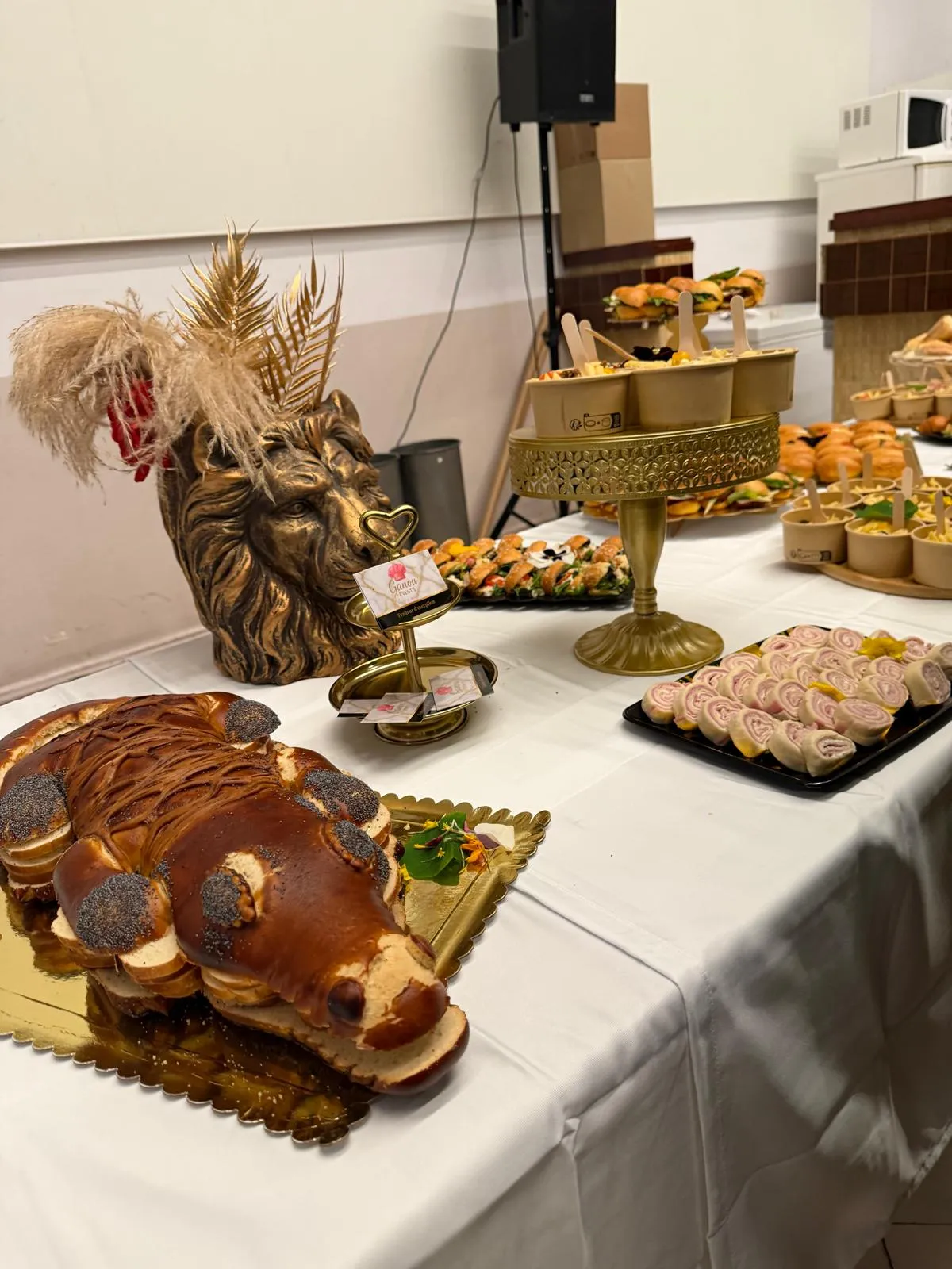 Ganou Event's brunch