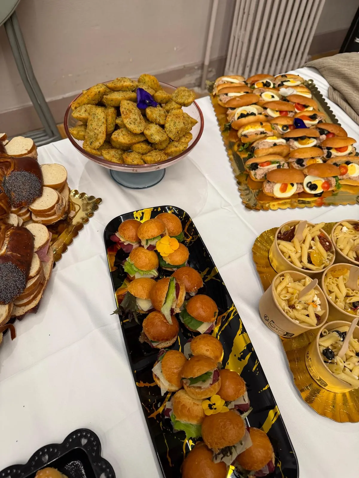 Ganou Event's mise en place