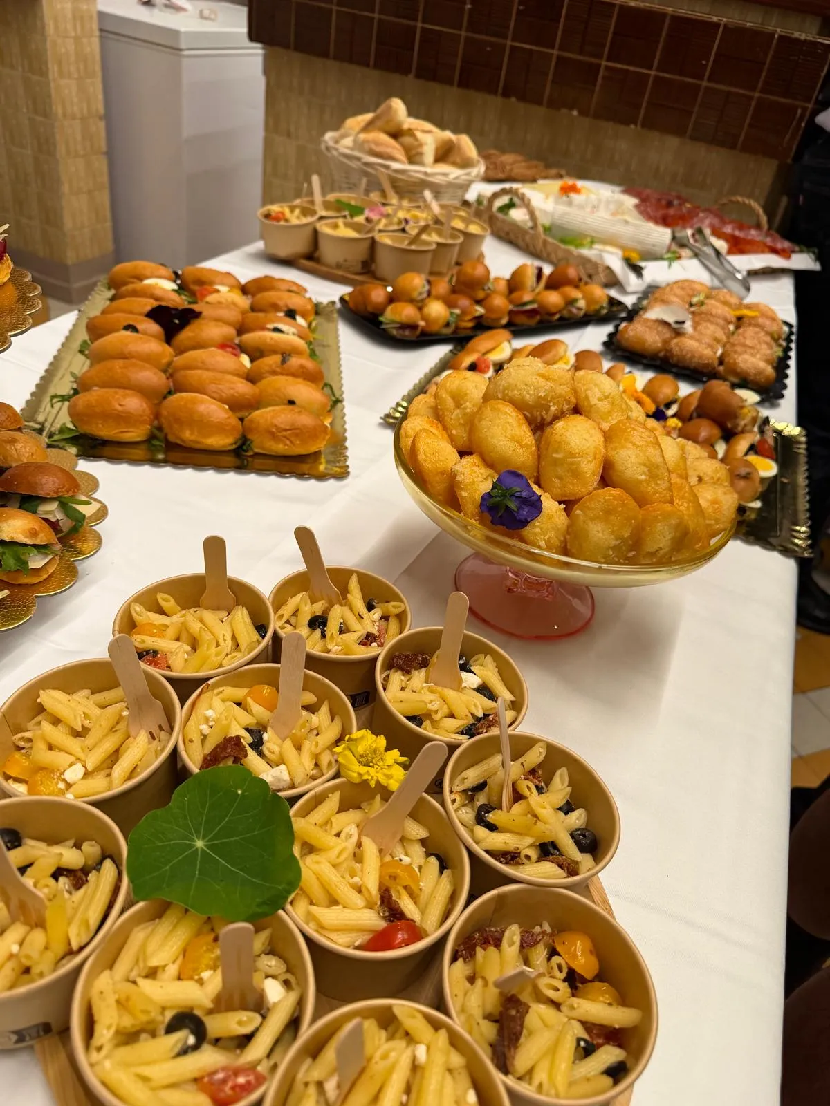 Ganou Event's déjeuner