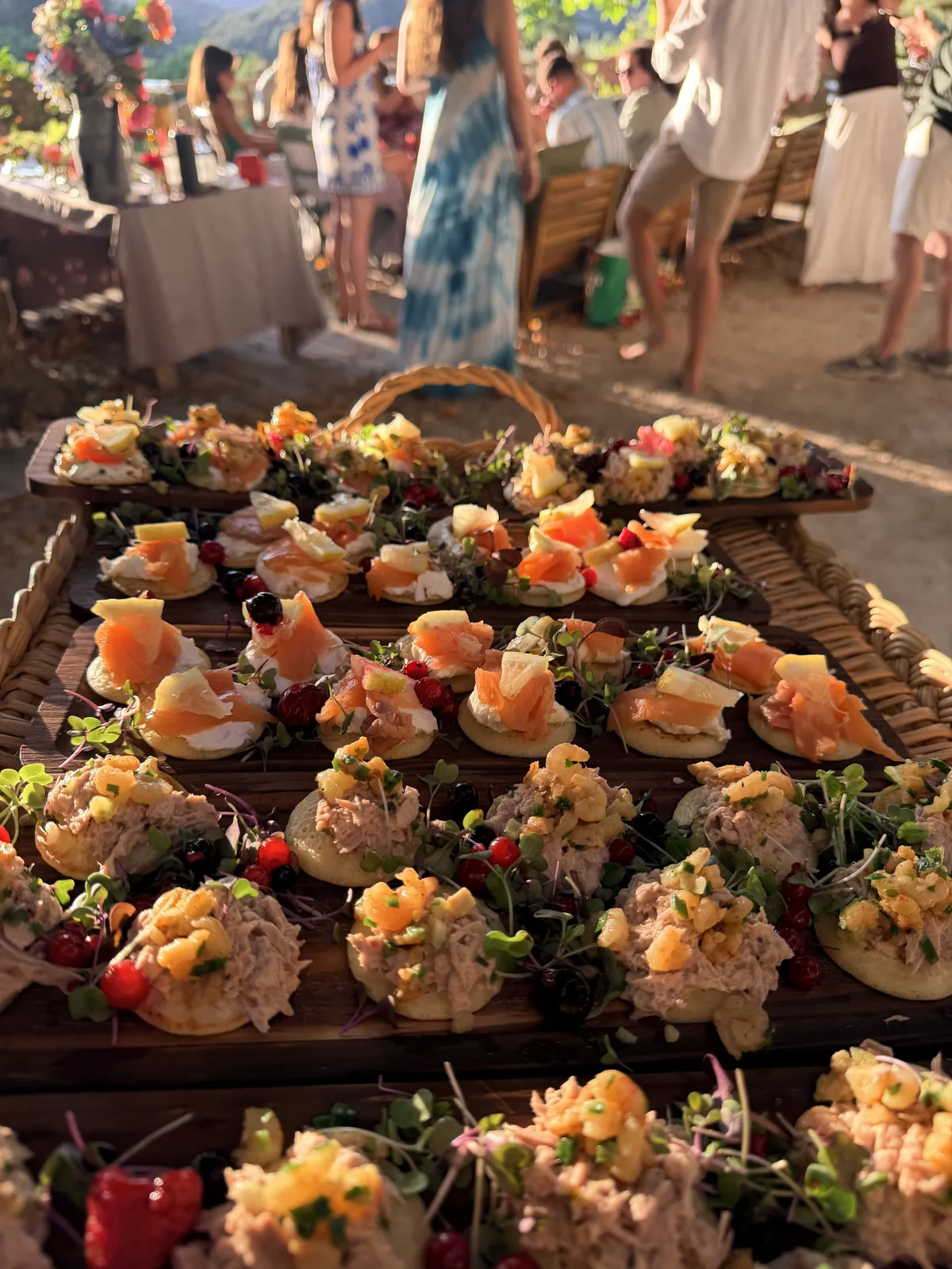 Buffet traiteur Ganou Event's