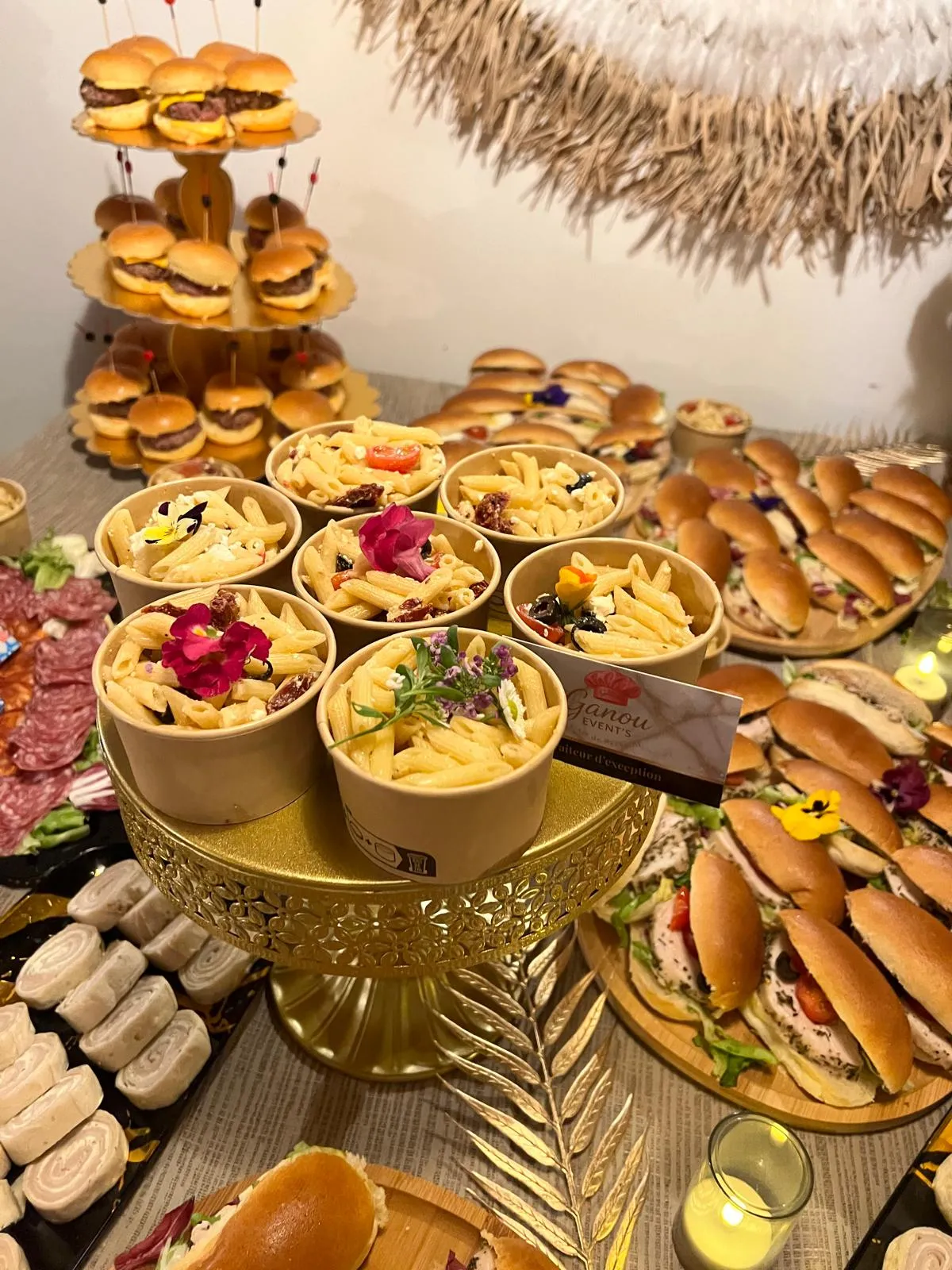 Mariage traiteur Ganou Event's