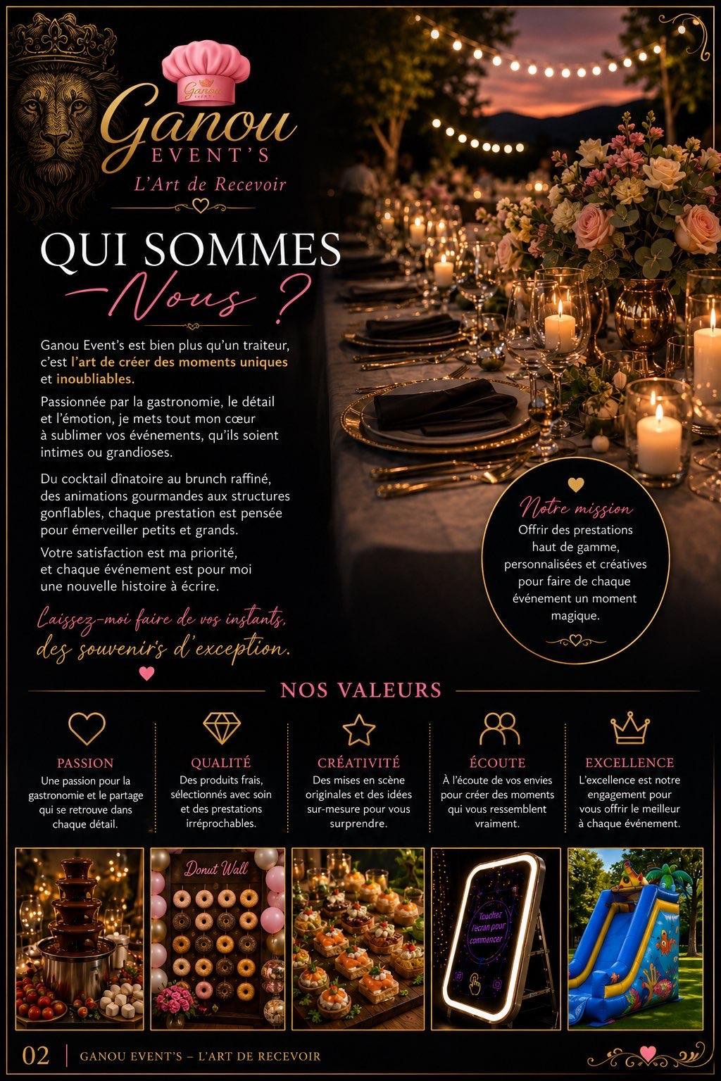 Catalogue Ganou Event's 02